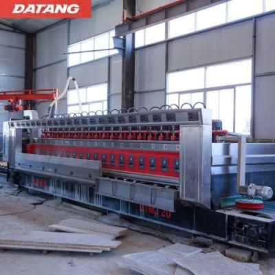 Automatic Granite Marble Slab Quartz Stone Grinding Cutting Polishing Machine