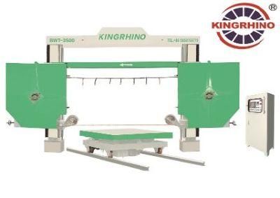 PLC Diamond Wire Saw Stone Cutting Machine for Marble Granite Block Dressing