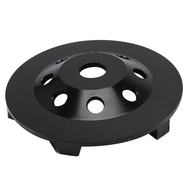 Diamond Tool Grinding Wheel Arrow-Shaped Cutter Head Grinding Wheel Concrete Grinding Flat Wear-Resistant Grinding Wheel I365669