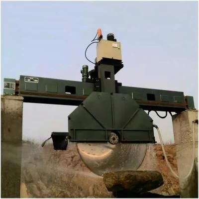Rock Stone Cut&Cutting Cutter Block Slab Tile Cutting Saw Machine for Granite&amp; Marble