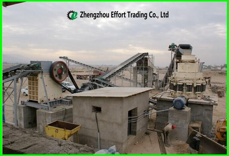 Rock Hard Stone, Granite Stone Crusher Line, Stone Crushing Plant