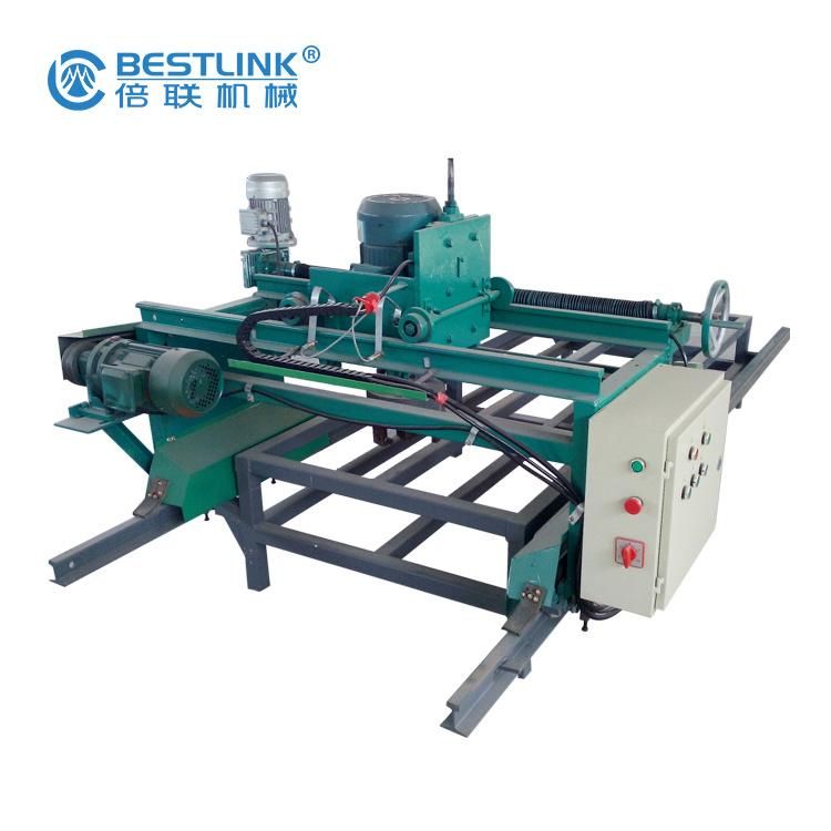 Bush Hammered Surface Stone Processing Machine