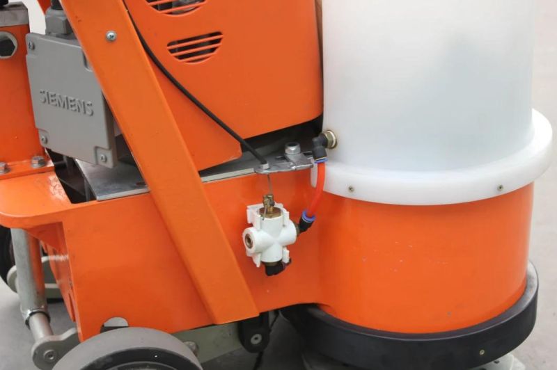 Automatic Metal Stone Concrete Marble Floor Polishing Machine