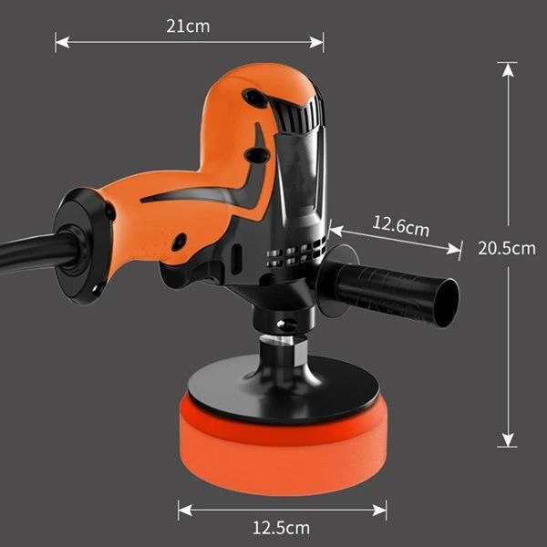 Electric Car Polishing Machine Floor Waxing Beauty Tool Scratch Repair Sealing Glaze Grinding Machine