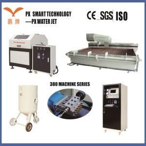 Water Jet Cutting Machine for All Materials Marble/Glass/Steel