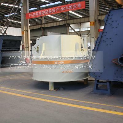 High Capacity Vertical Shaft Impact Crusher Machine