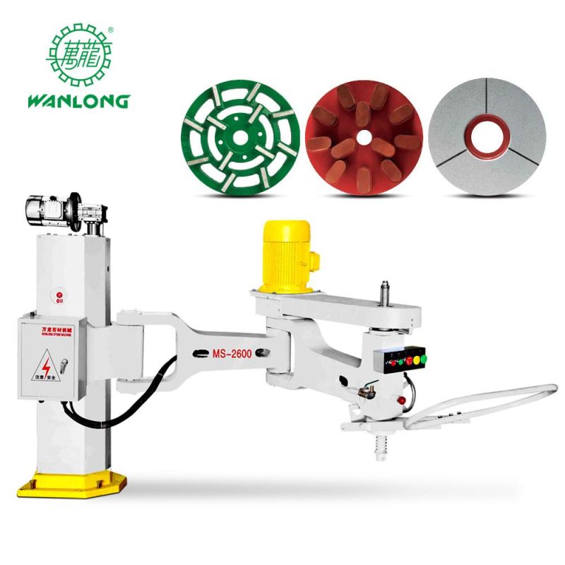 Hand Polishing Machine for Granite Marble