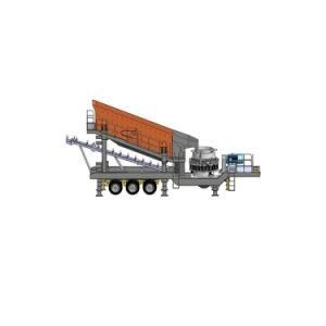 High Efficiency Mobile Tracked Crusher Plant