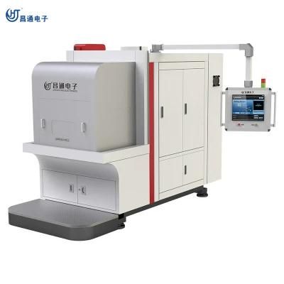 Magnetic Artificial Gemstone Diamond Sapphire Crystal Multi Wire Cutting Equipment