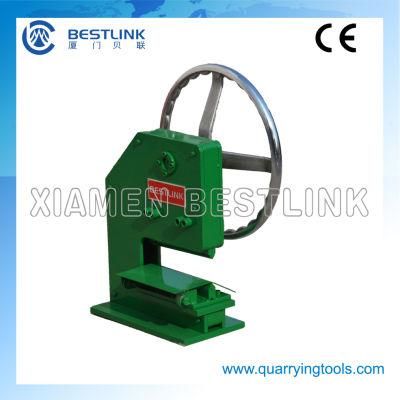 Hand Stone Breaking Machine for Mosaic Marble