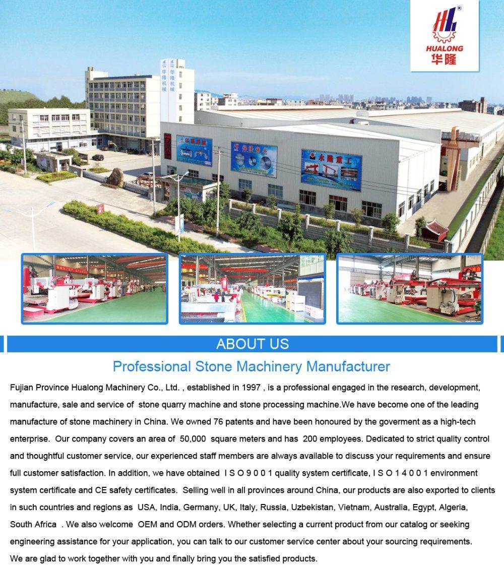 Monoblock Bridge Saw Granite Marble Stone Tile Cutting Machine
