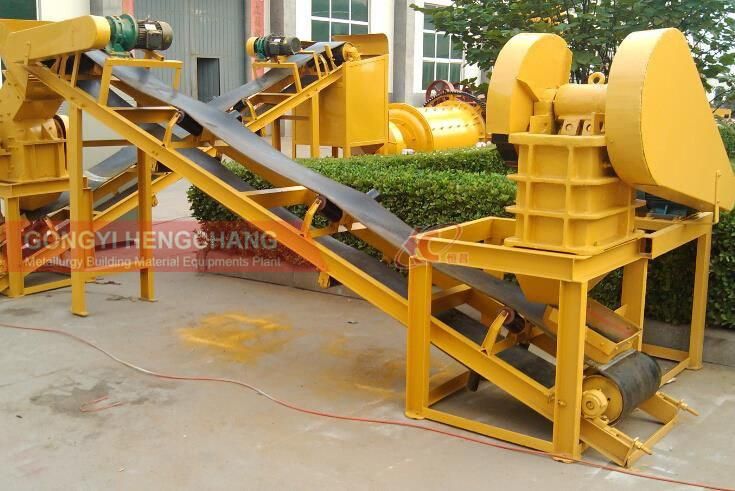 Good Price Jaw Crusher Equipment of Ore Beneficiation Plant in Crushing System