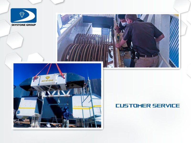 Stone Quarry/Quarrying Cutting/Core Boring/DTH Drill/Drilling Mining/Trimming Chain/Diamond Wire/Saw Machine/Double Cutter/Granite Marble