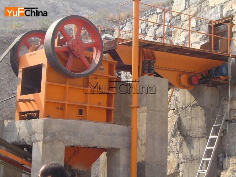 Mobile Small Jaw Crusher Machine Gold Ore Crusher
