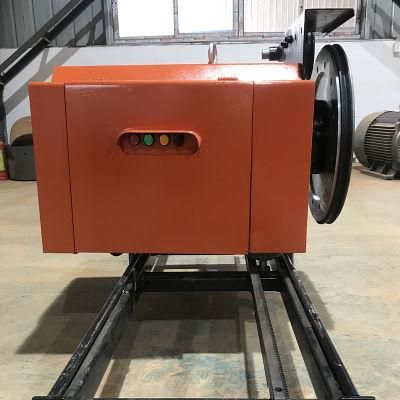 Semi-Automatic Variable Frequency Diamond Wire Rope Machine for Concrete Structure Demolition