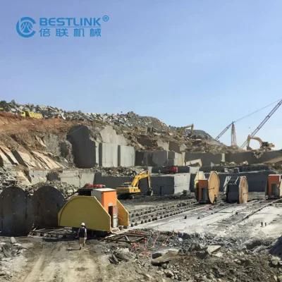 2021 Sandstone Quarry Mining Machine, Quarry Cutting Machine