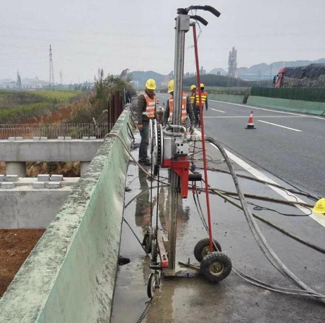 Hydraulic Diamond Wire Saw for Cutting Reinforced Concrete