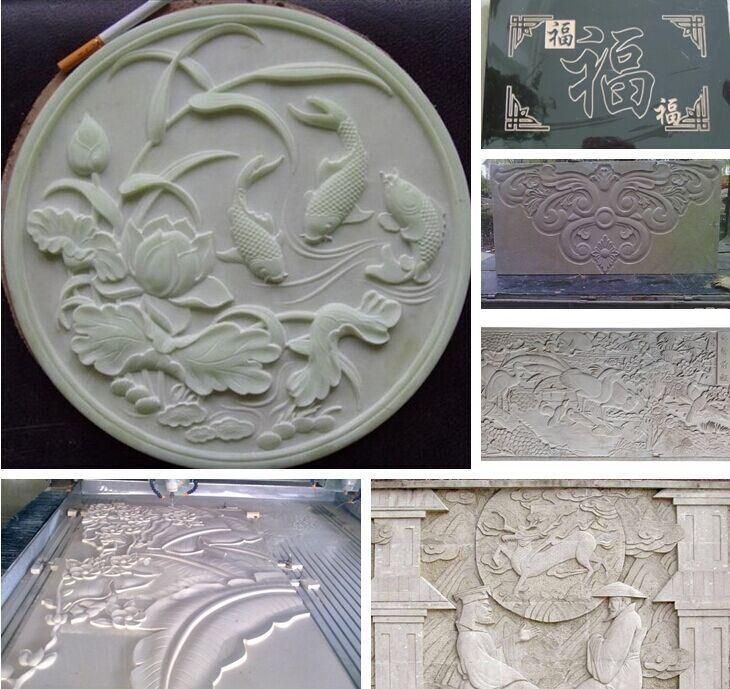 1325 High Quality Marble CNC Router