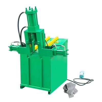 Square Cubic Stone Splitting Chopper Machine