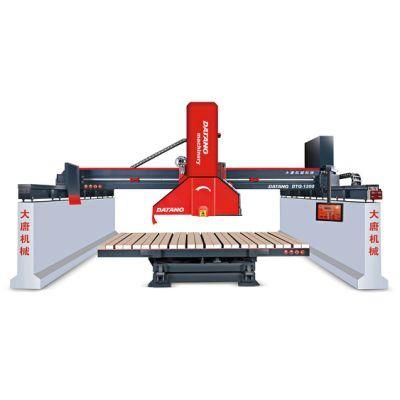Low Price Granite Marble Stone CNC Bridge Infrared Table Cutting Saw Machine for Sale