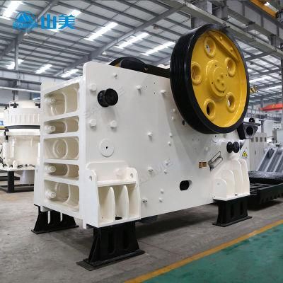 Hard Rock Crushing Plant Mining Primary Gravel Stone Jaw Crusher