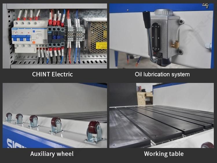 9015 1318 Model Professional Heavy Stone CNC Router Machine Engraving