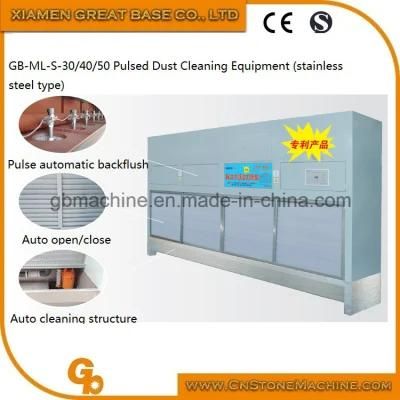 Pulsed Stone Dust Dry Cleaning Machine for sale