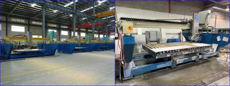 Premium CNC Machine Granite Bridge Saw with 45 Miter Cut (XZQQ625A)