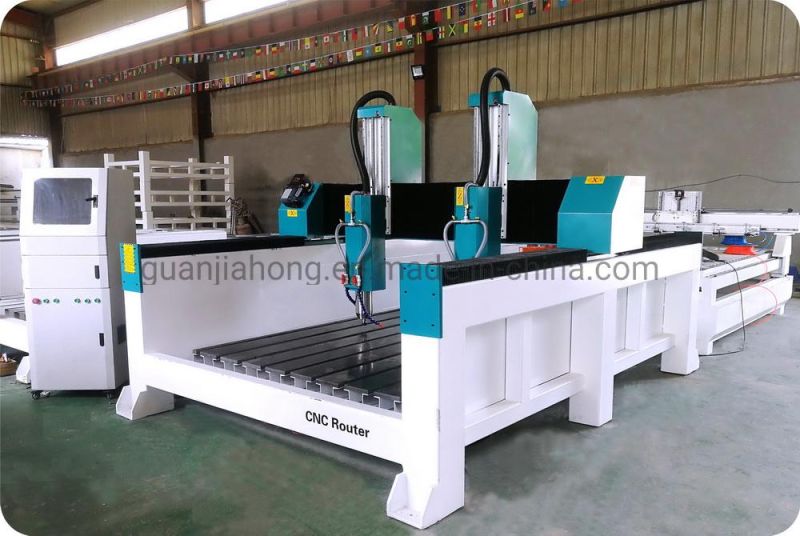Stone Engraving CNC Router, Stone Cutting Machine for Granite, Marble