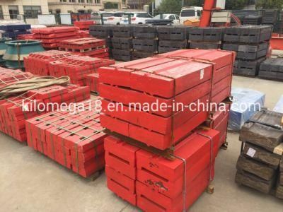 Impact Liner Blow Bar Square Steel for Exporting for Sale