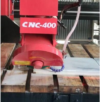 4 Axis CNC Stone Granite Marble Cutting Machine