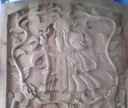 3D Stone Sculptures Engraving CNC Machine/Marble CNC Router