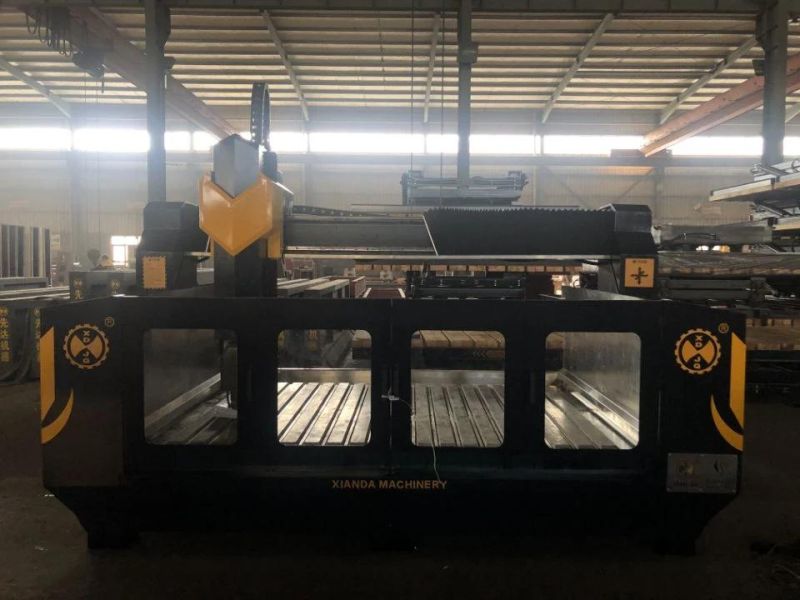 4 Axis Arc Slab Colum Carving Machine Acm-2515-1q Acm-3015-2q