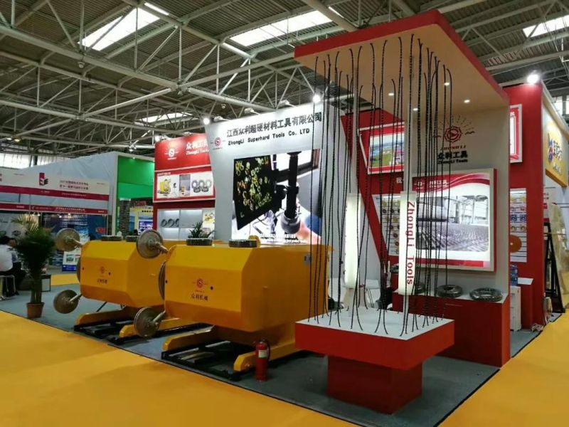 China Bridge Multidisc Granite Marble Cutter Block Cutting Machine for Granite Marble Stone Cutter Machinery