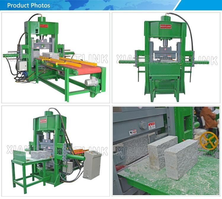 Hydraulic Stone Splitting Machine for Cutting Granite Marble Cube Cobble Paving Stones