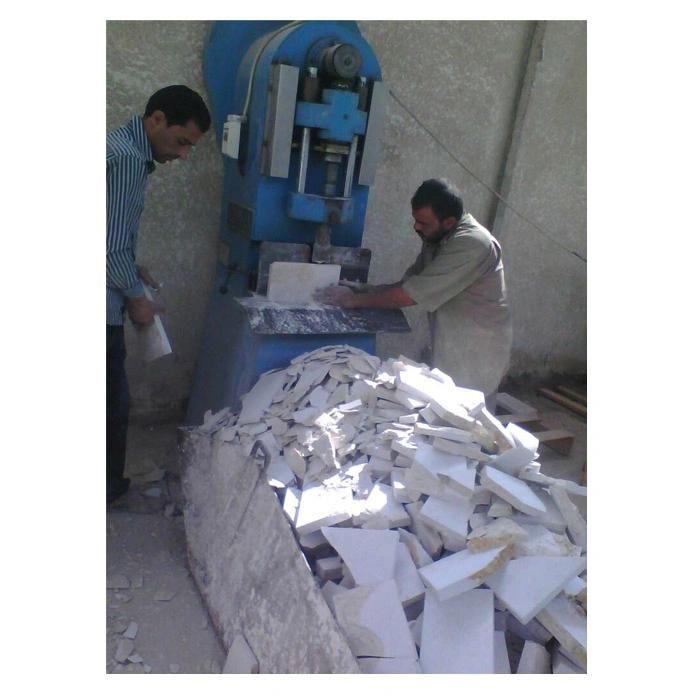 Stone Splitter for Splitting Granite Waste Into Decorative Stone Strips