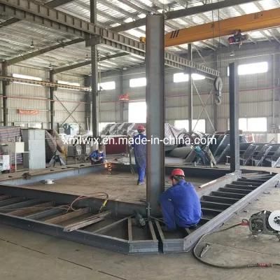 Steel Structure Used for Supporting Mineral Crushing Mining Machine