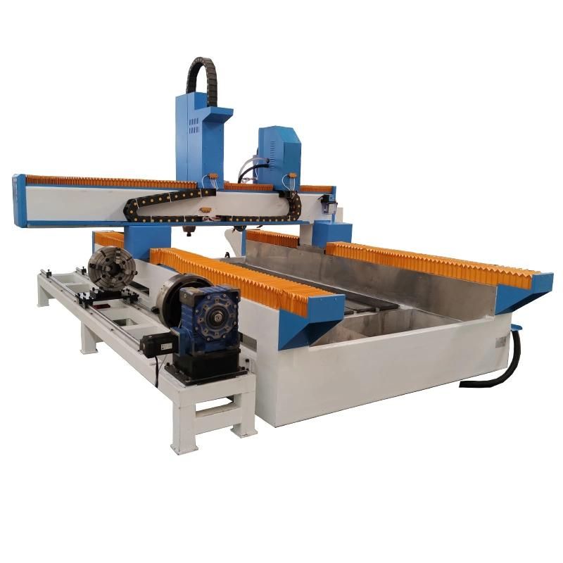 3D Metal Carving Planer CNC Working Router Engraving Machine
