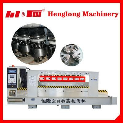 Good Quality Automatic Stone Bush Hammering Machine with 8 Disc