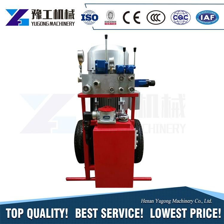 Hydraulic Diamond Wire Saw for Granite/Stone Quarry/Bridge Saw