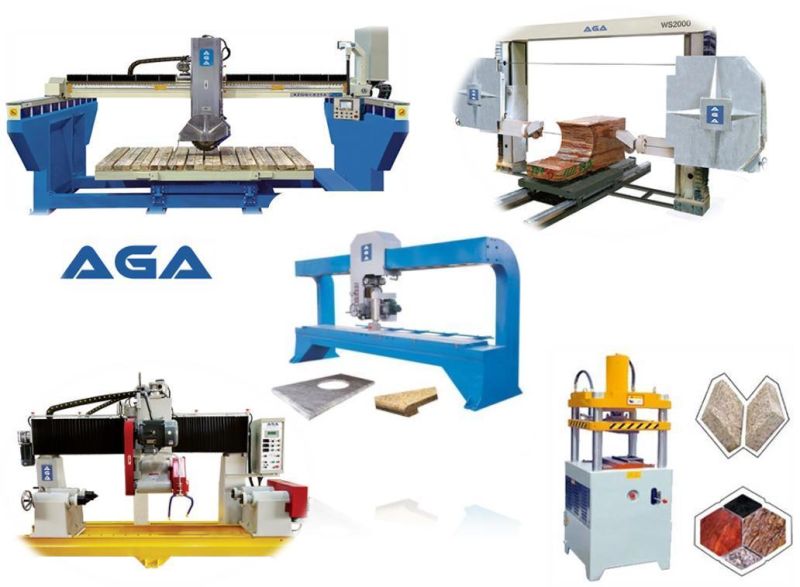 Granite and Marble Fabrication Bridge Saw Diamond Saw Machine Factory Directly Sales (XZQQ625A)