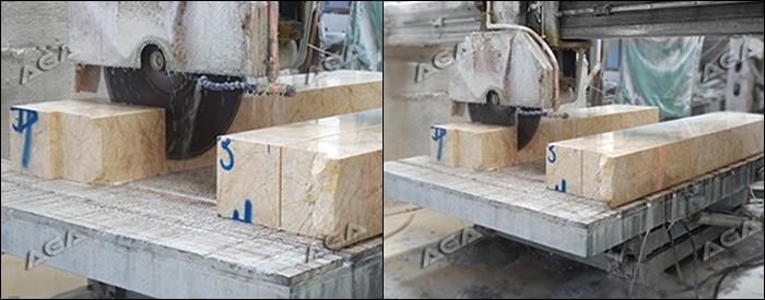 Automatic Bridge Saw for Cutting Mrble/Granite Block (HQ1200)