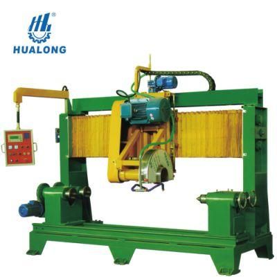 Hualong Hlfg-600 Full Automatic Stone Railing Profiling Machine for Granite Marble