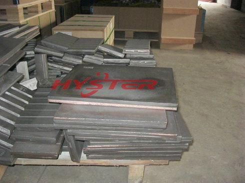 700bhn Wear Plate Bimetallic Jointed Big Plate