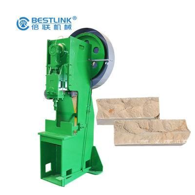 Hot Selling Mushroom Face Stone Marble Splitting Machine Decorative Stone Crushing Machine