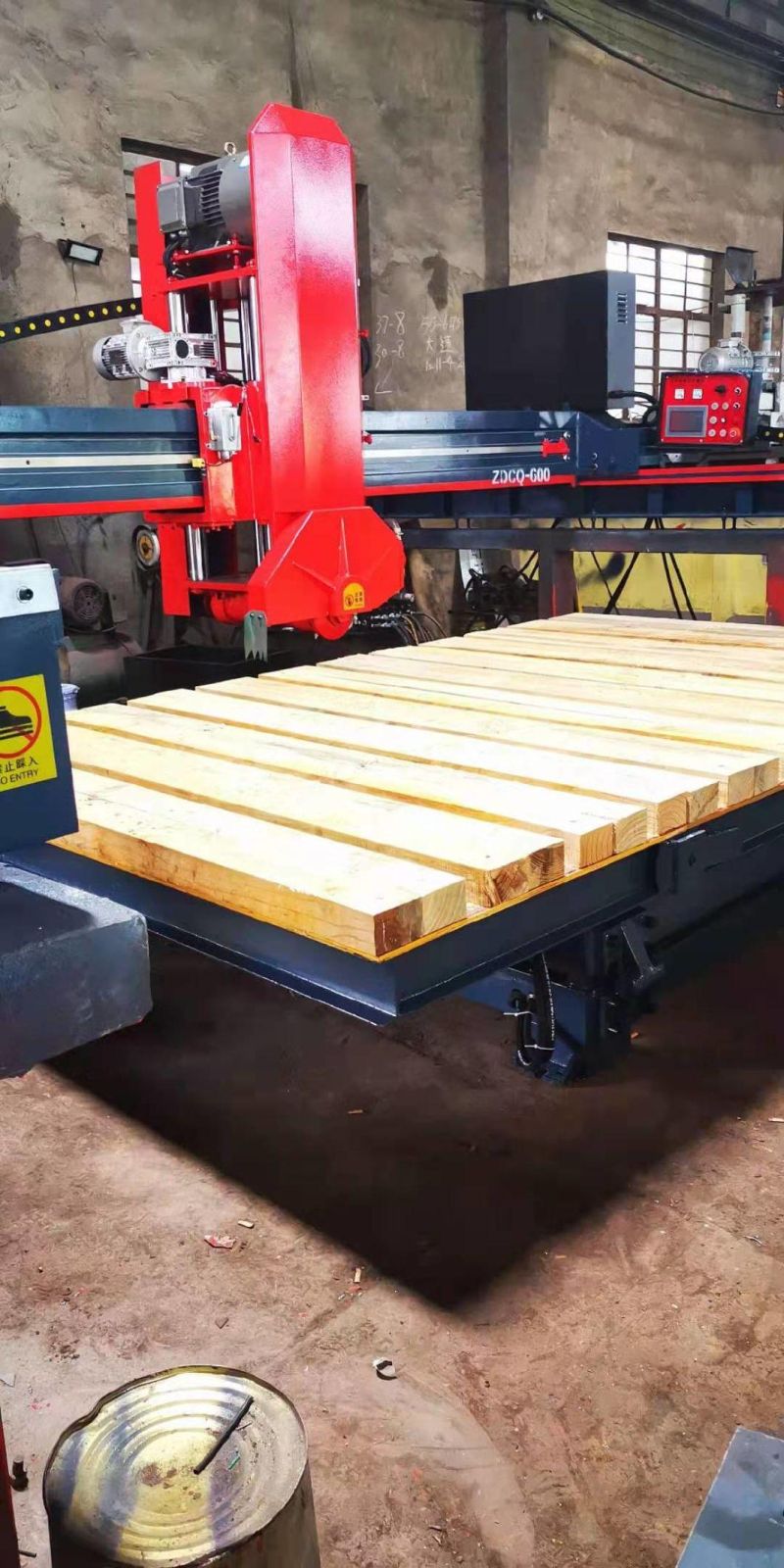 PLC600/800/1200 Split Bridge Saw Cutting Machine Stone Slab Bridge Cutter Machine