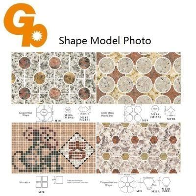 Stone Granite Marble Stamping Cutting Machine