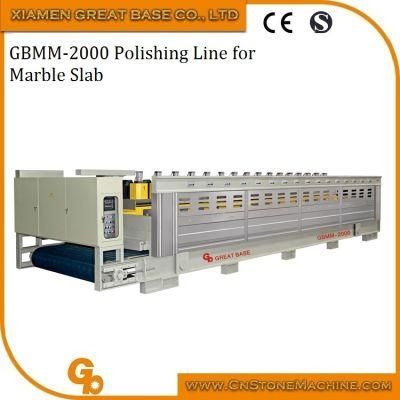 Auto Marble Slab Stone Polishing Grinding Machine