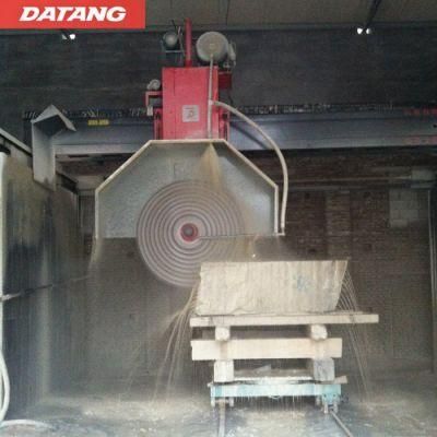 Datang Multi Blade Four Column Granite Stone Block Bridge Saw