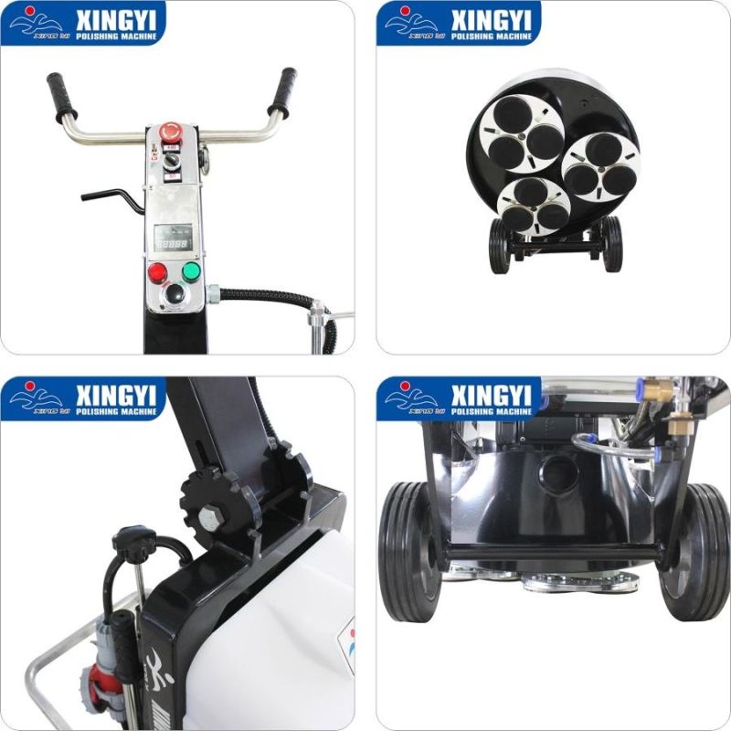Floor Grinder Electric Engine Manual Industrial Machines